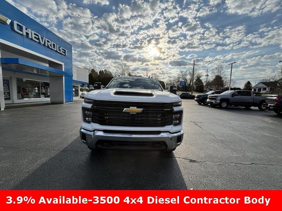 new 2024 Chevrolet Silverado 3500 car, priced at $74,982