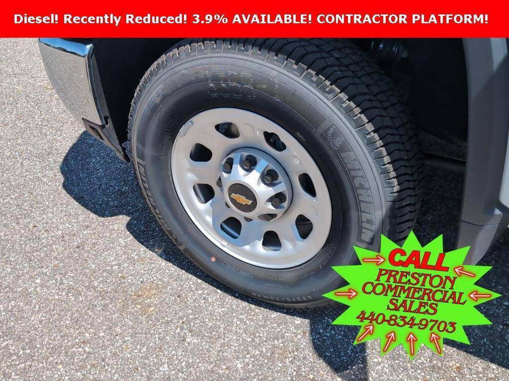 new 2024 Chevrolet Silverado 3500 car, priced at $63,990