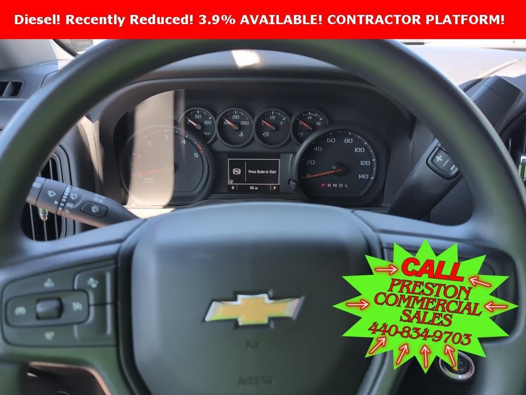 new 2024 Chevrolet Silverado 3500 car, priced at $63,990