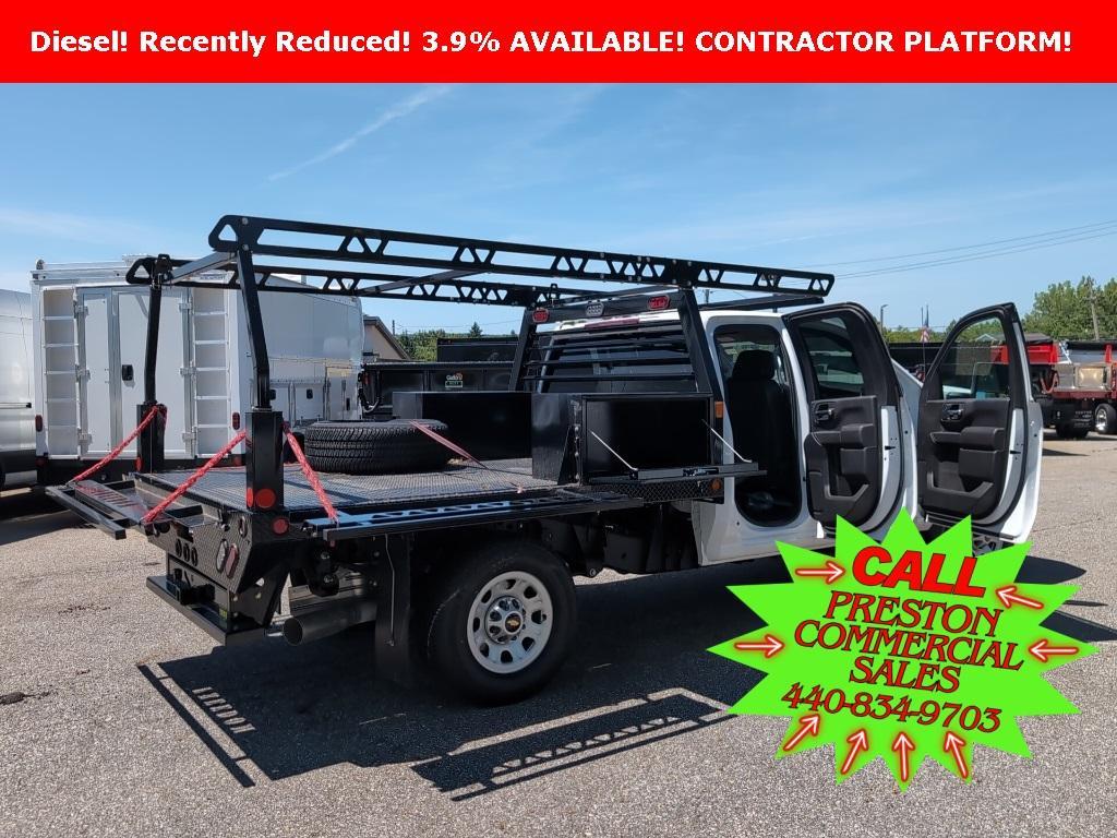 new 2024 Chevrolet Silverado 3500 car, priced at $63,990