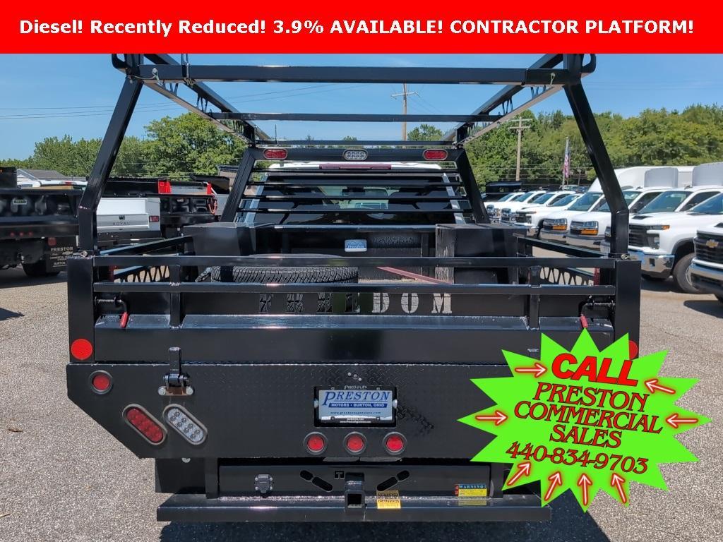 new 2024 Chevrolet Silverado 3500 car, priced at $63,990