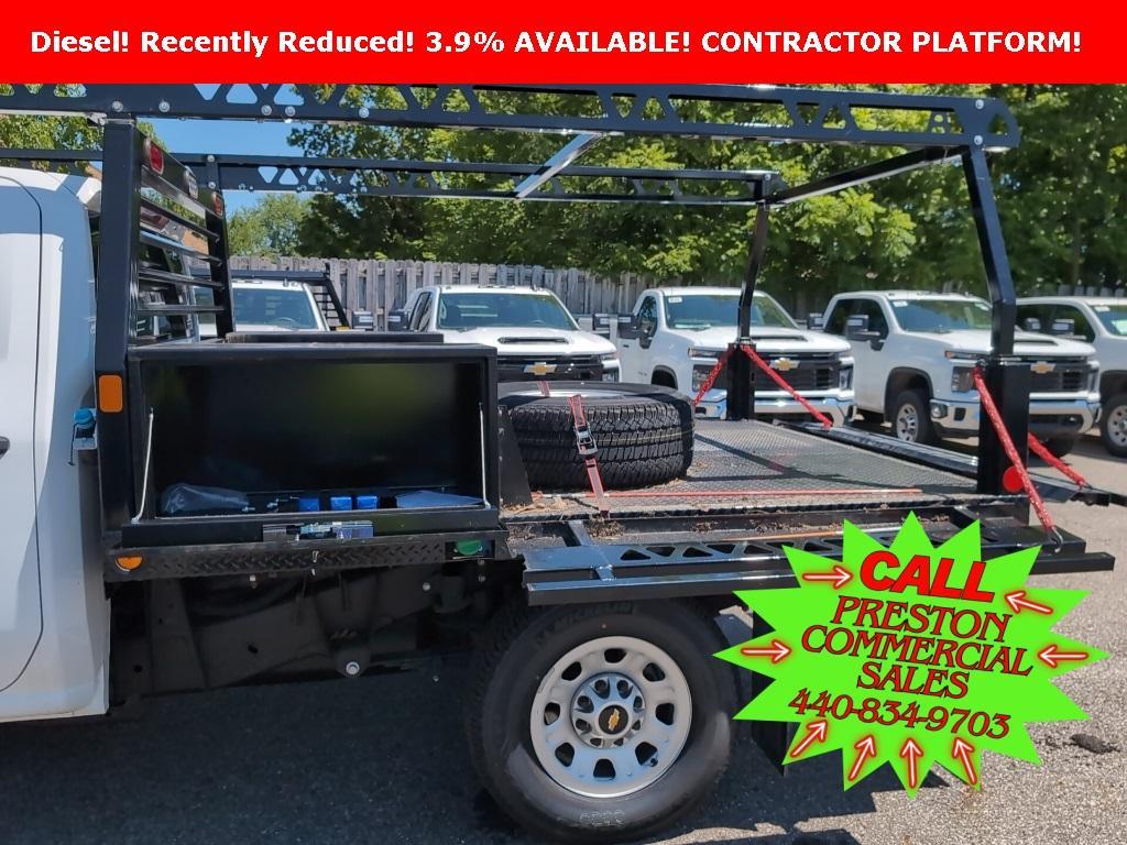 new 2024 Chevrolet Silverado 3500 car, priced at $63,990