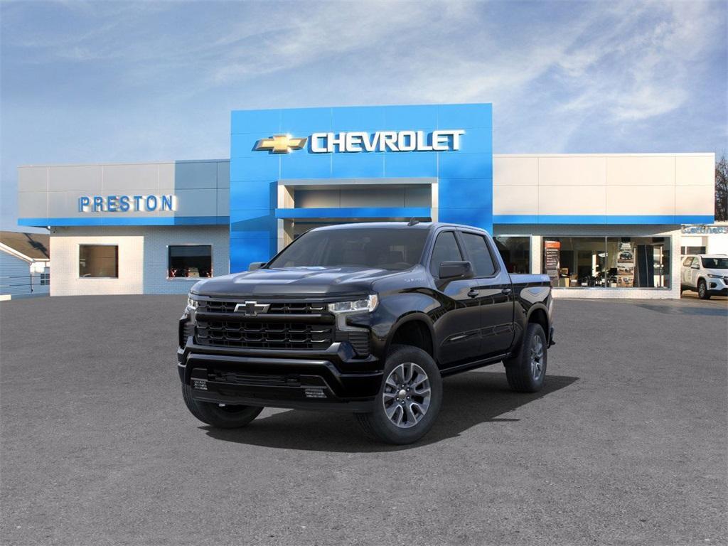 new 2025 Chevrolet Silverado 1500 car, priced at $61,825