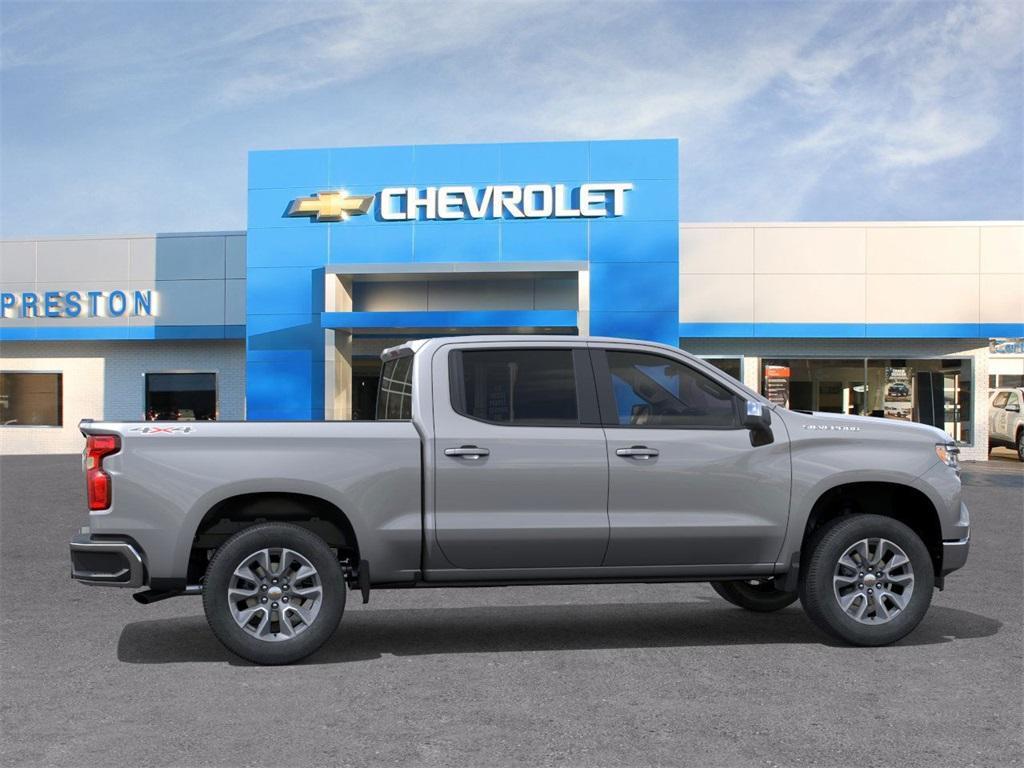 new 2025 Chevrolet Silverado 1500 car, priced at $52,595