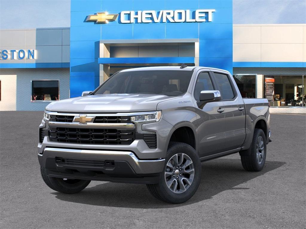 new 2025 Chevrolet Silverado 1500 car, priced at $52,595