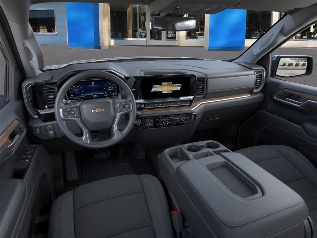 new 2025 Chevrolet Silverado 1500 car, priced at $52,595
