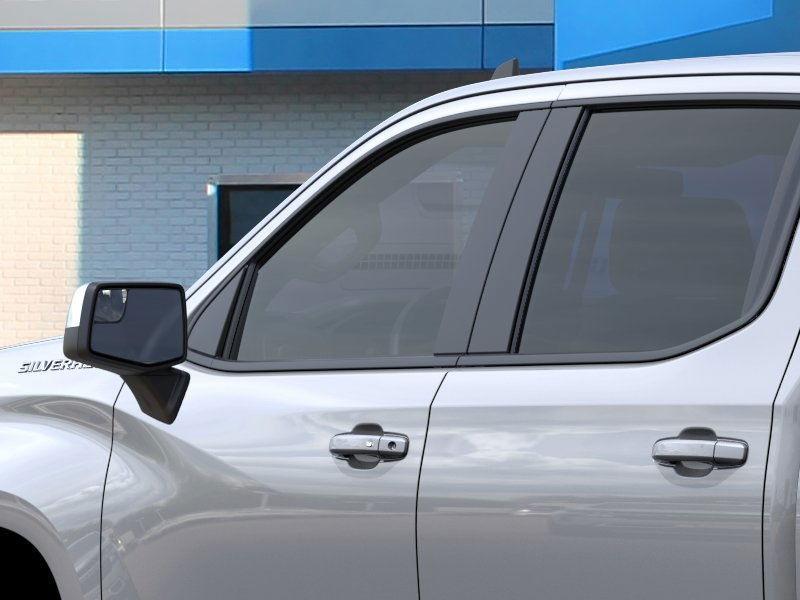 new 2025 Chevrolet Silverado 1500 car, priced at $52,595