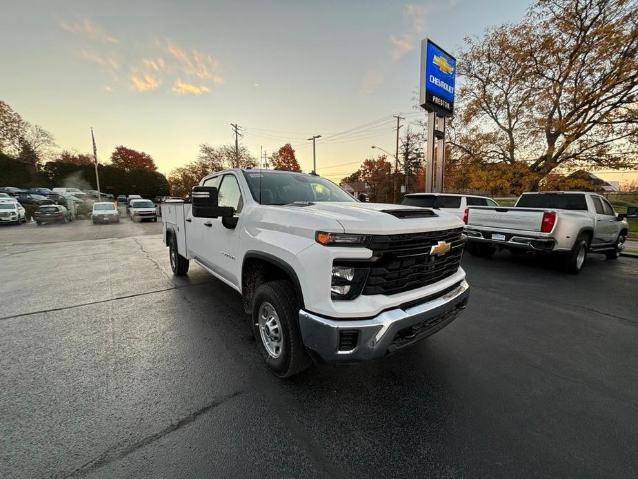 new 2024 Chevrolet Silverado 2500 car, priced at $55,128