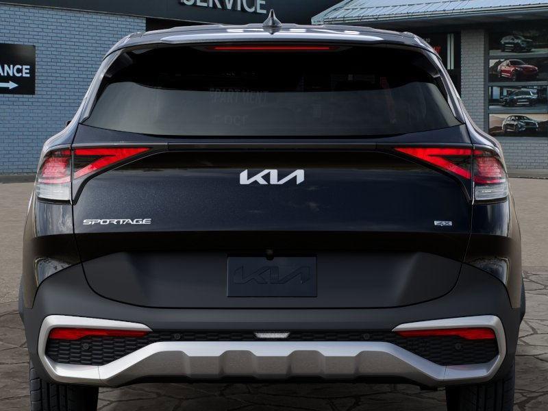 new 2025 Kia Sportage car, priced at $29,260