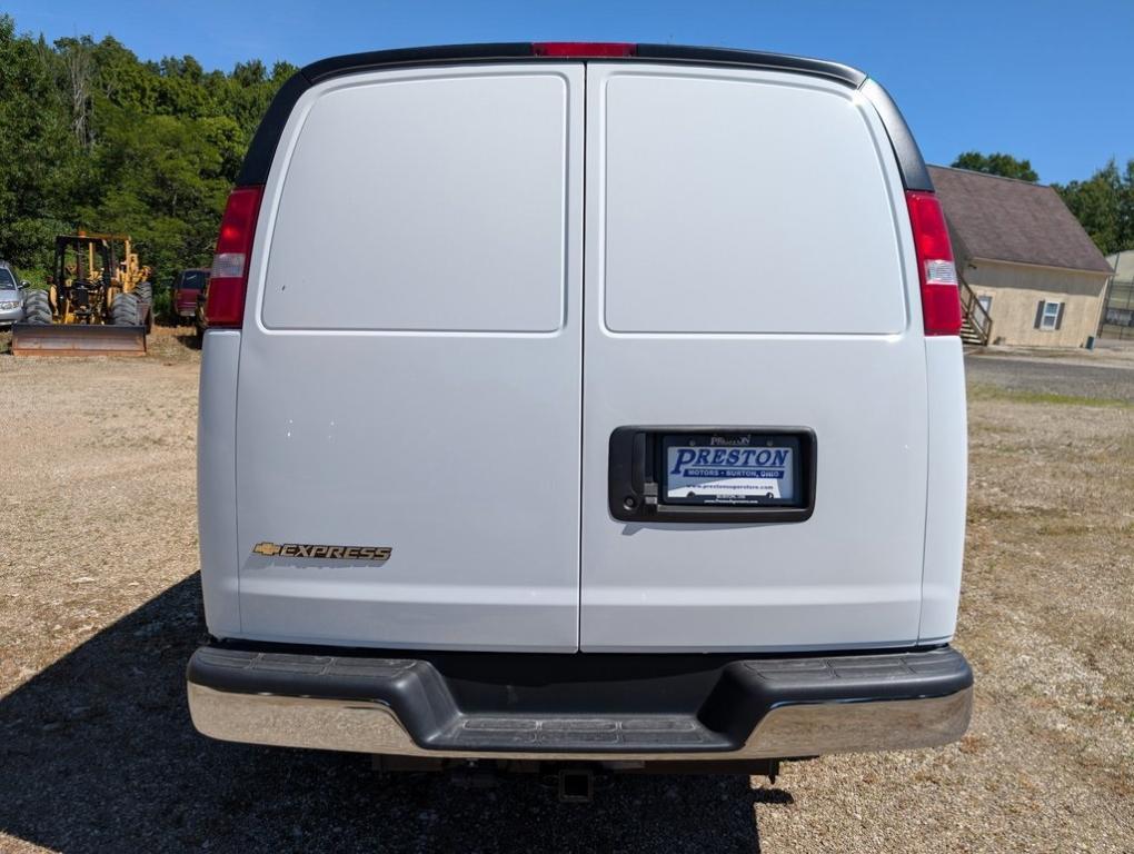 new 2025 Chevrolet Express 2500 car, priced at $51,080