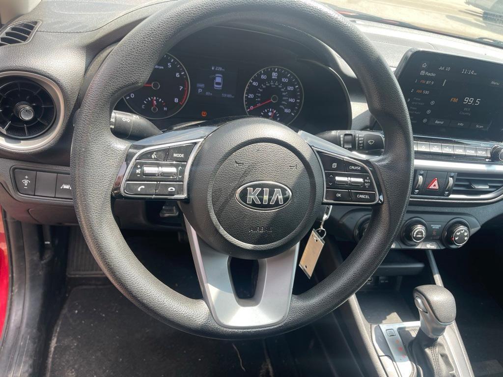 used 2021 Kia Forte car, priced at $15,000