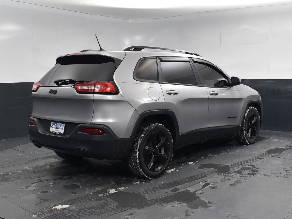 used 2018 Jeep Cherokee car, priced at $14,500