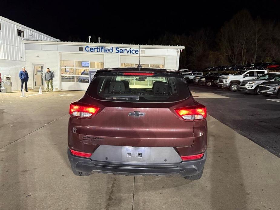 used 2022 Chevrolet TrailBlazer car, priced at $21,000