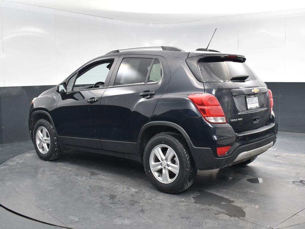 used 2022 Chevrolet Trax car, priced at $18,600