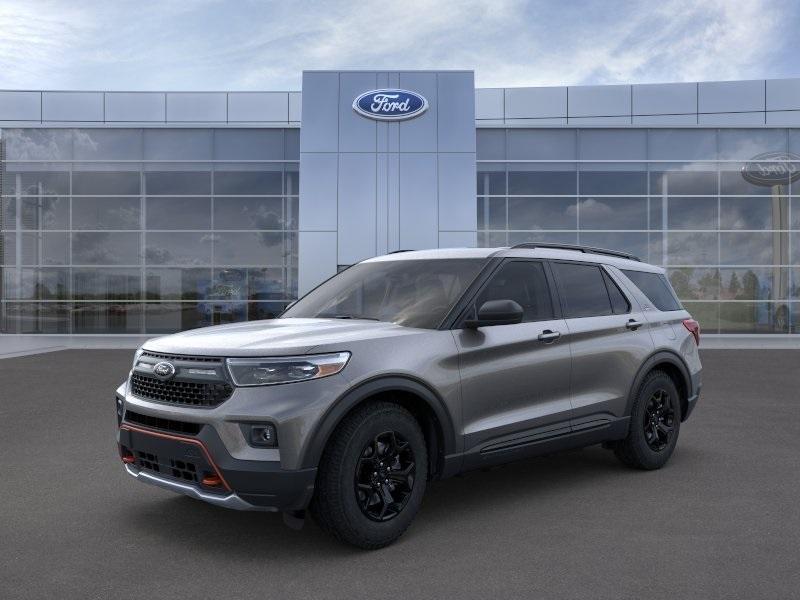 new 2024 Ford Explorer car, priced at $50,395