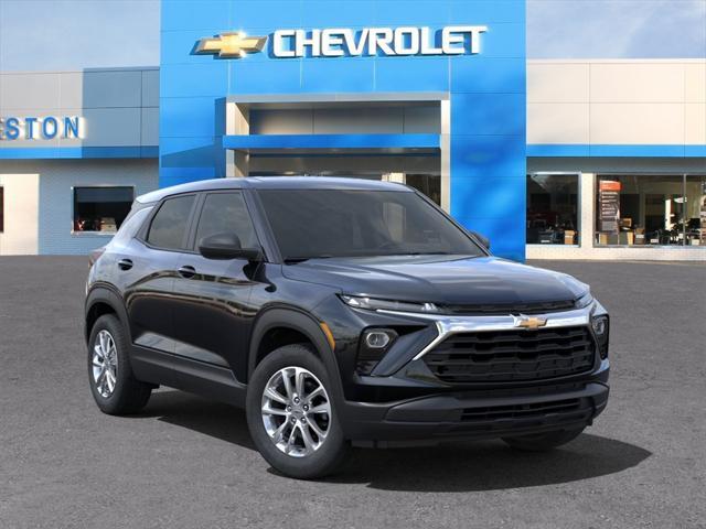 new 2025 Chevrolet TrailBlazer car, priced at $27,285