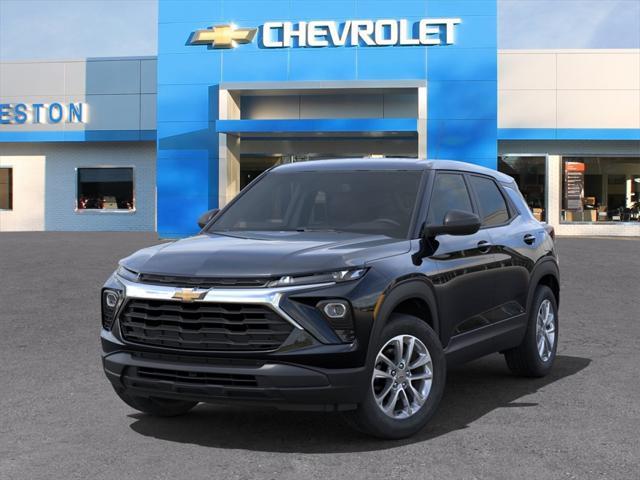 new 2025 Chevrolet TrailBlazer car, priced at $27,285