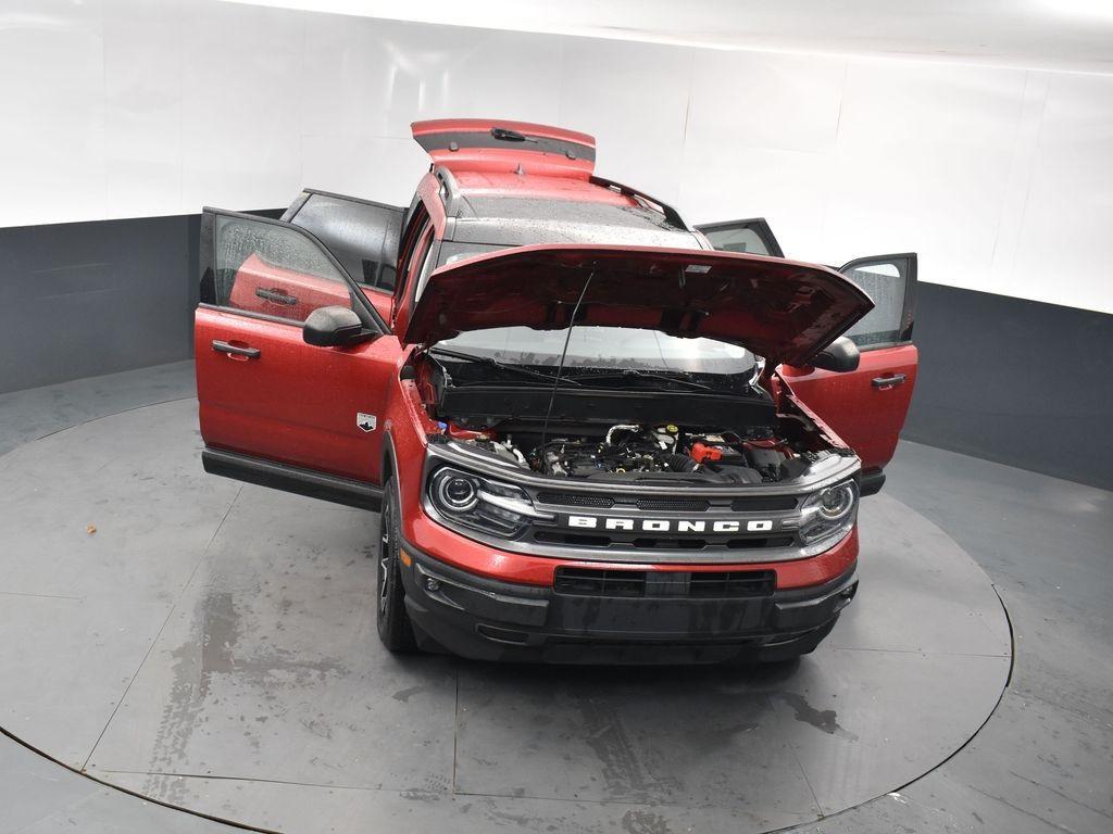 used 2021 Ford Bronco Sport car, priced at $19,637