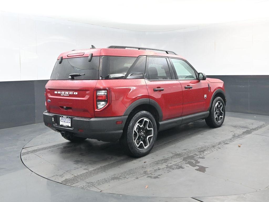 used 2021 Ford Bronco Sport car, priced at $19,637