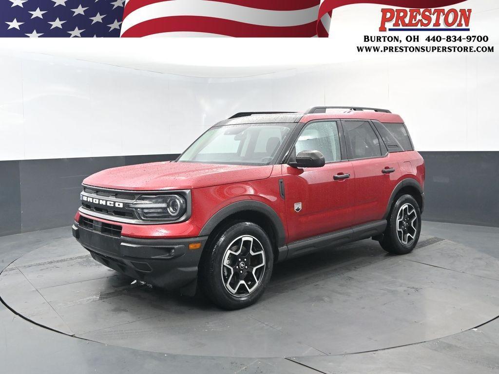 used 2021 Ford Bronco Sport car, priced at $20,600