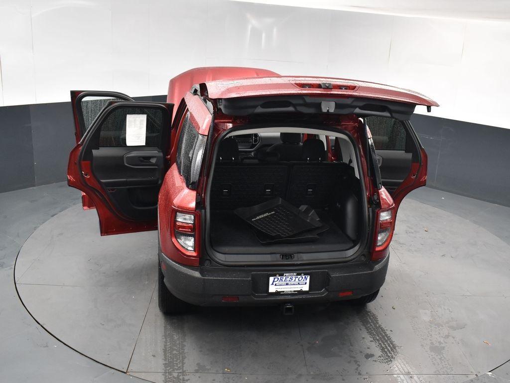 used 2021 Ford Bronco Sport car, priced at $19,637