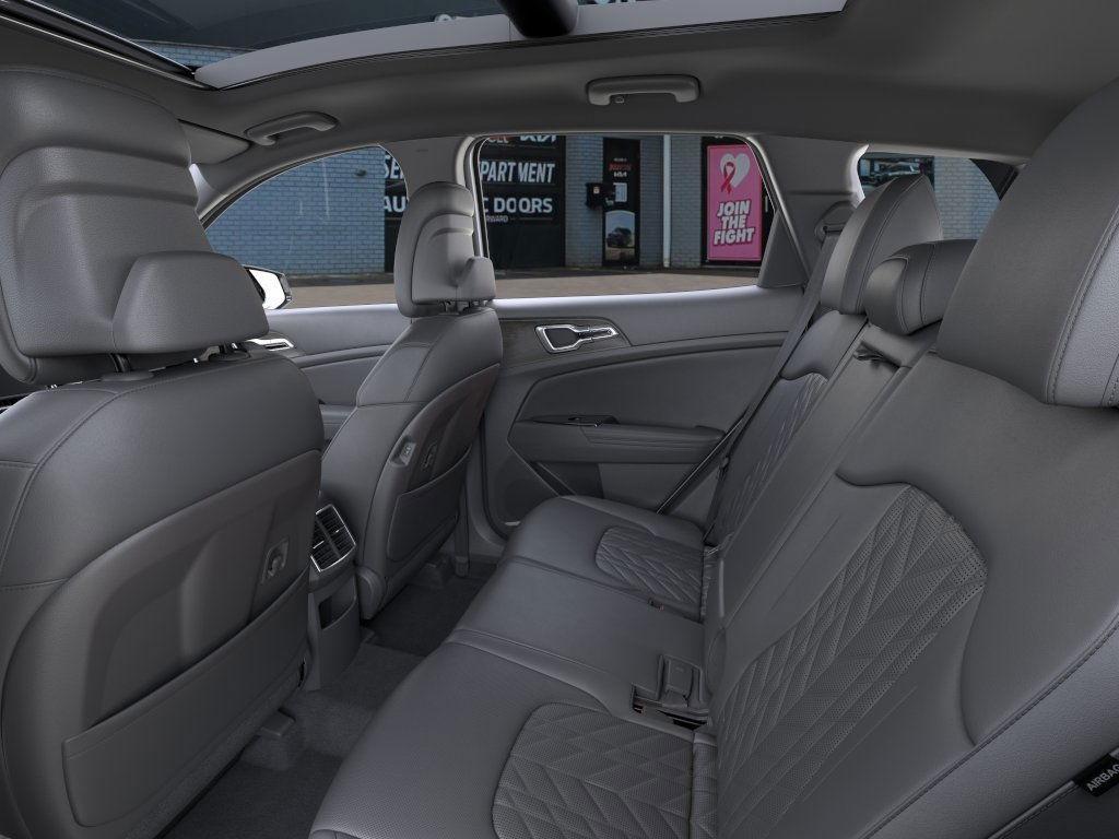 new 2025 Kia Sportage Plug-In Hybrid car, priced at $43,625