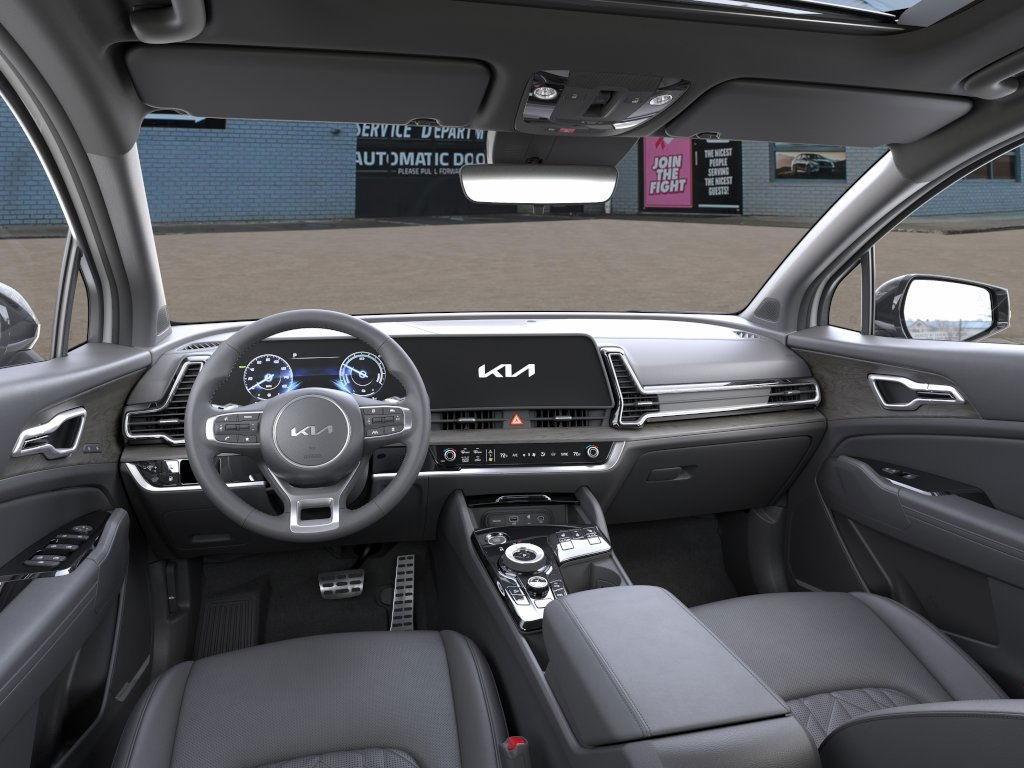 new 2025 Kia Sportage Plug-In Hybrid car, priced at $43,625