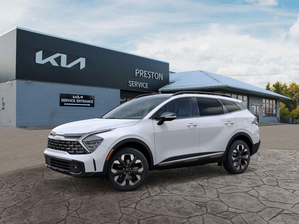 new 2025 Kia Sportage Plug-In Hybrid car, priced at $43,625