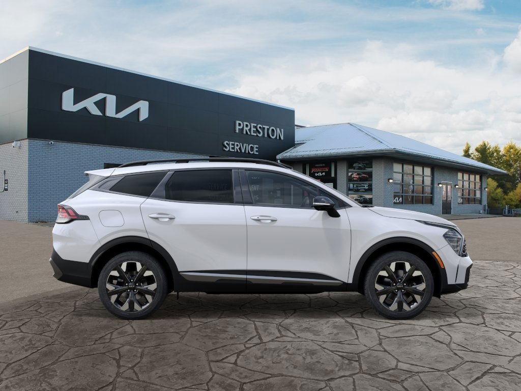 new 2025 Kia Sportage Plug-In Hybrid car, priced at $43,625