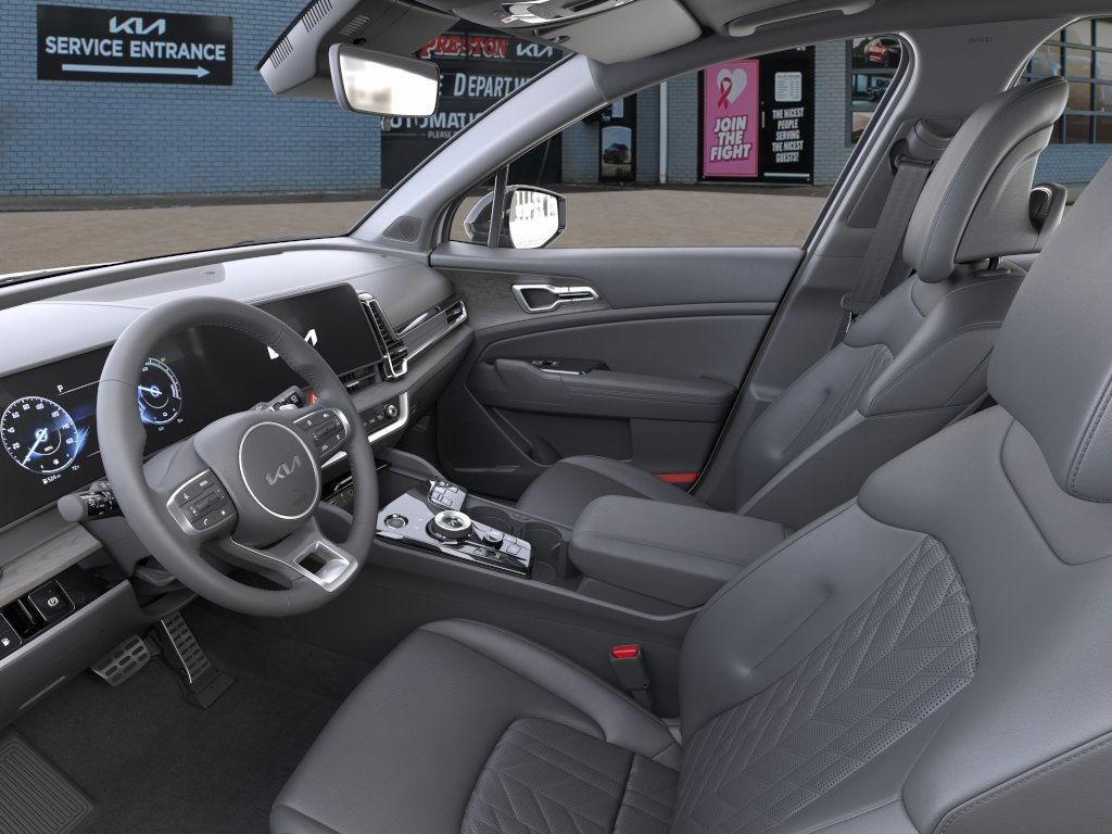 new 2025 Kia Sportage Plug-In Hybrid car, priced at $43,625