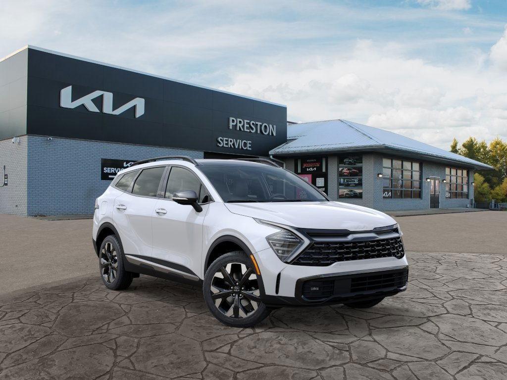 new 2025 Kia Sportage Plug-In Hybrid car, priced at $43,625