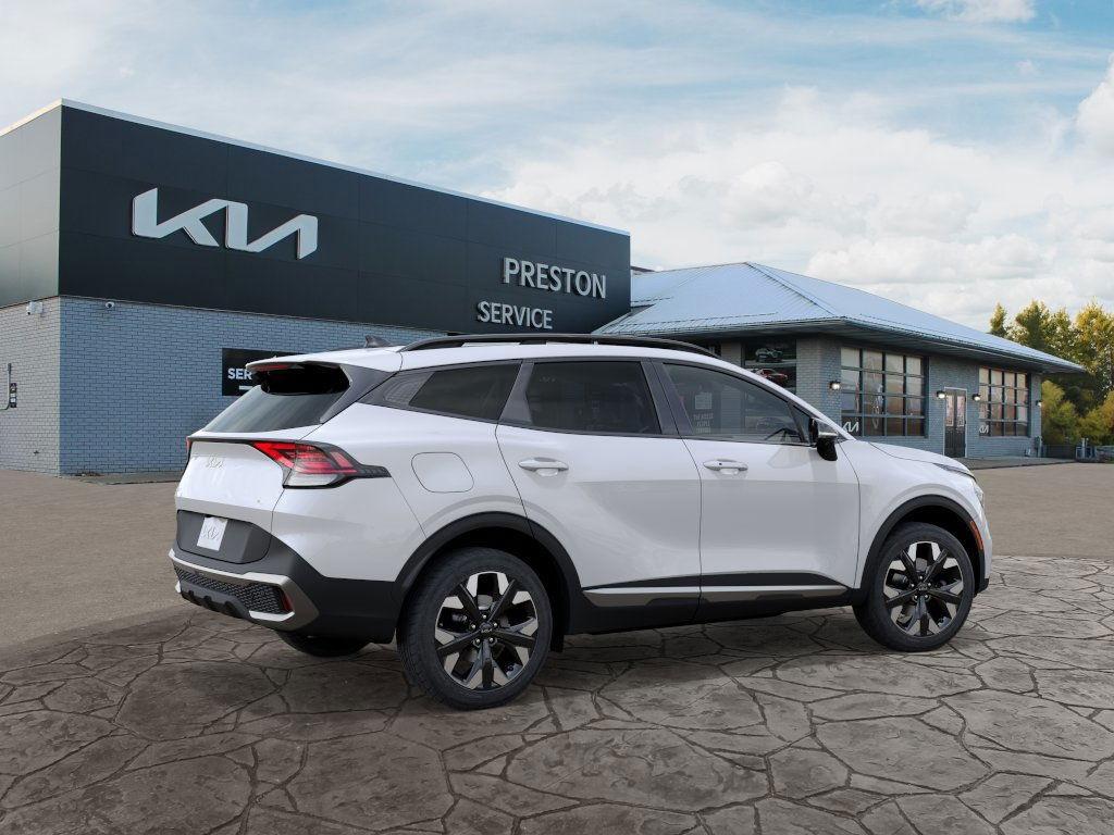 new 2025 Kia Sportage Plug-In Hybrid car, priced at $43,625