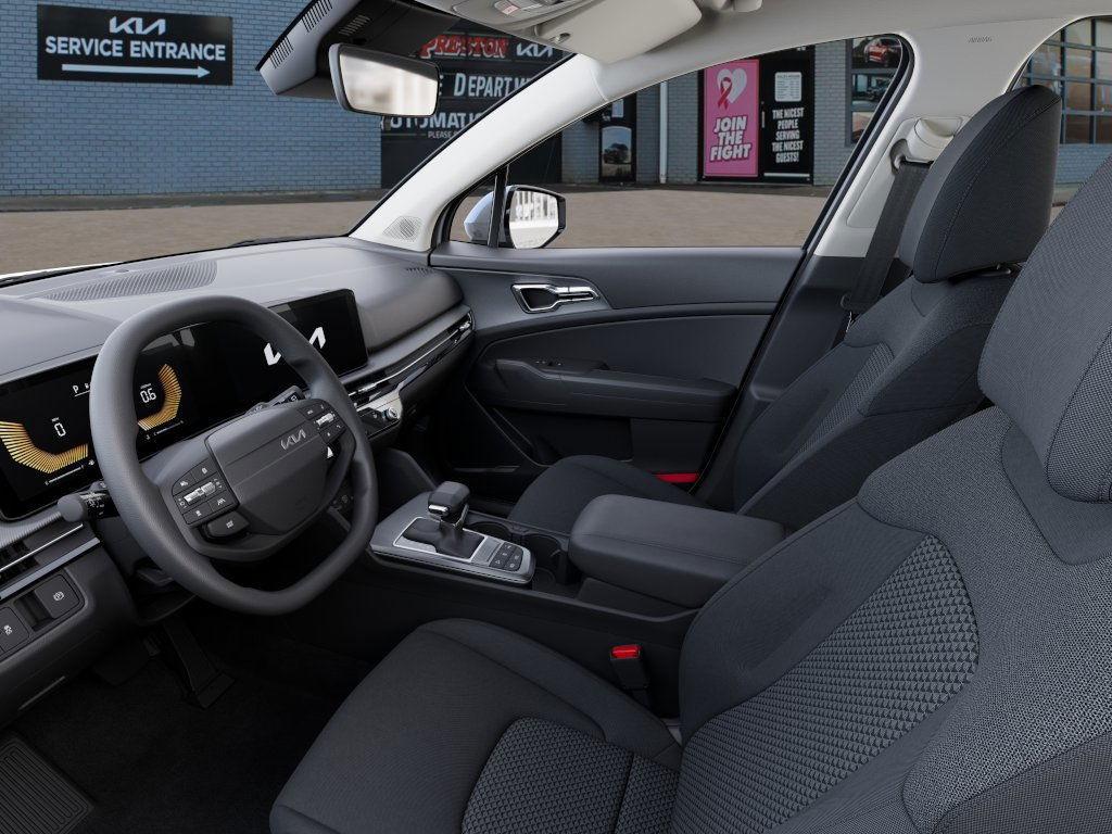 new 2026 Kia Sportage car, priced at $30,260