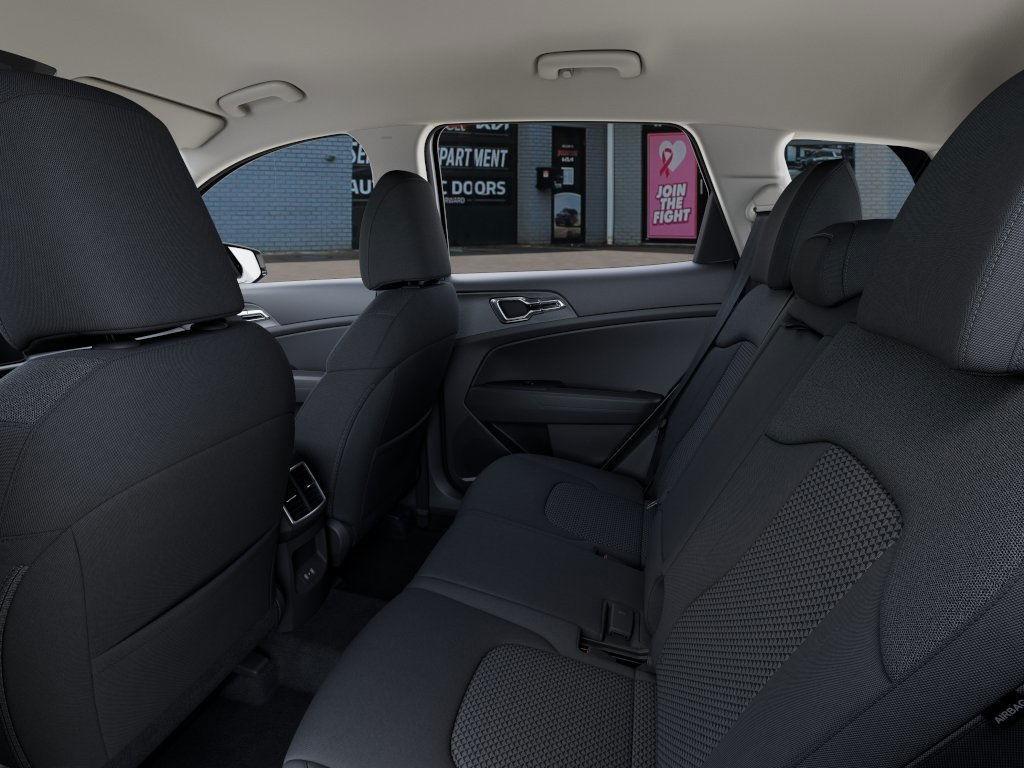 new 2026 Kia Sportage car, priced at $30,260
