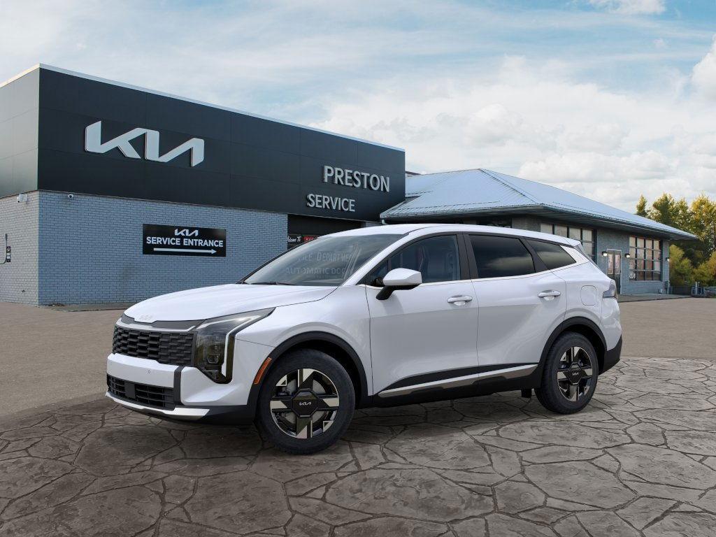 new 2026 Kia Sportage car, priced at $30,260