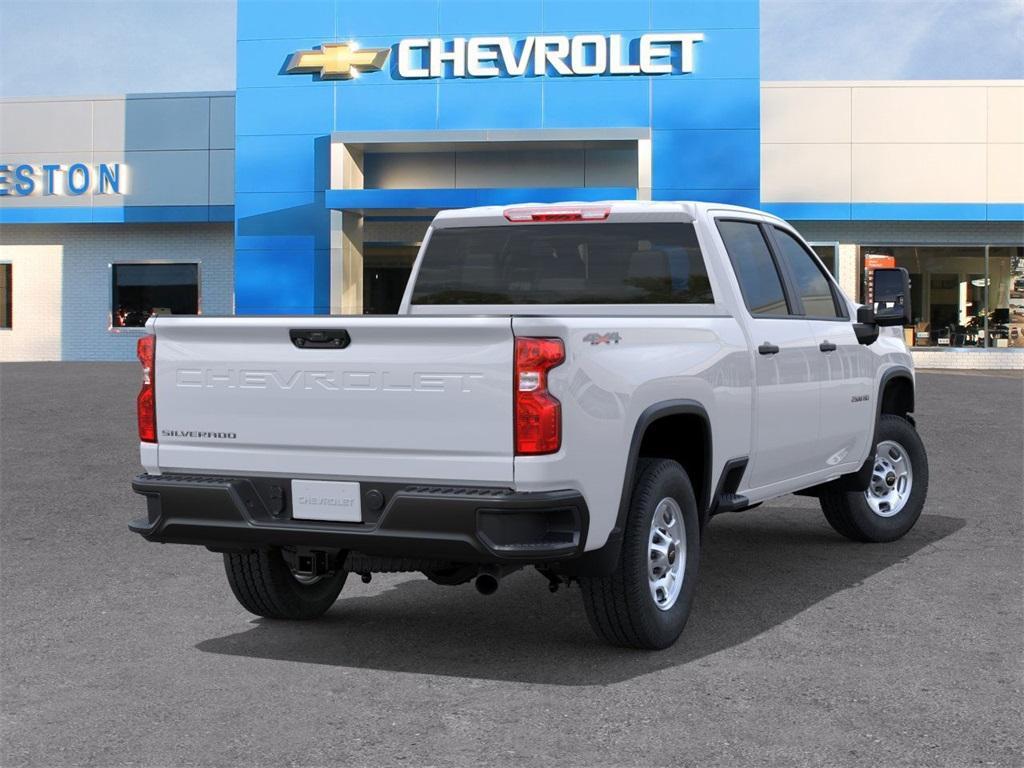new 2025 Chevrolet Silverado 2500 car, priced at $55,970