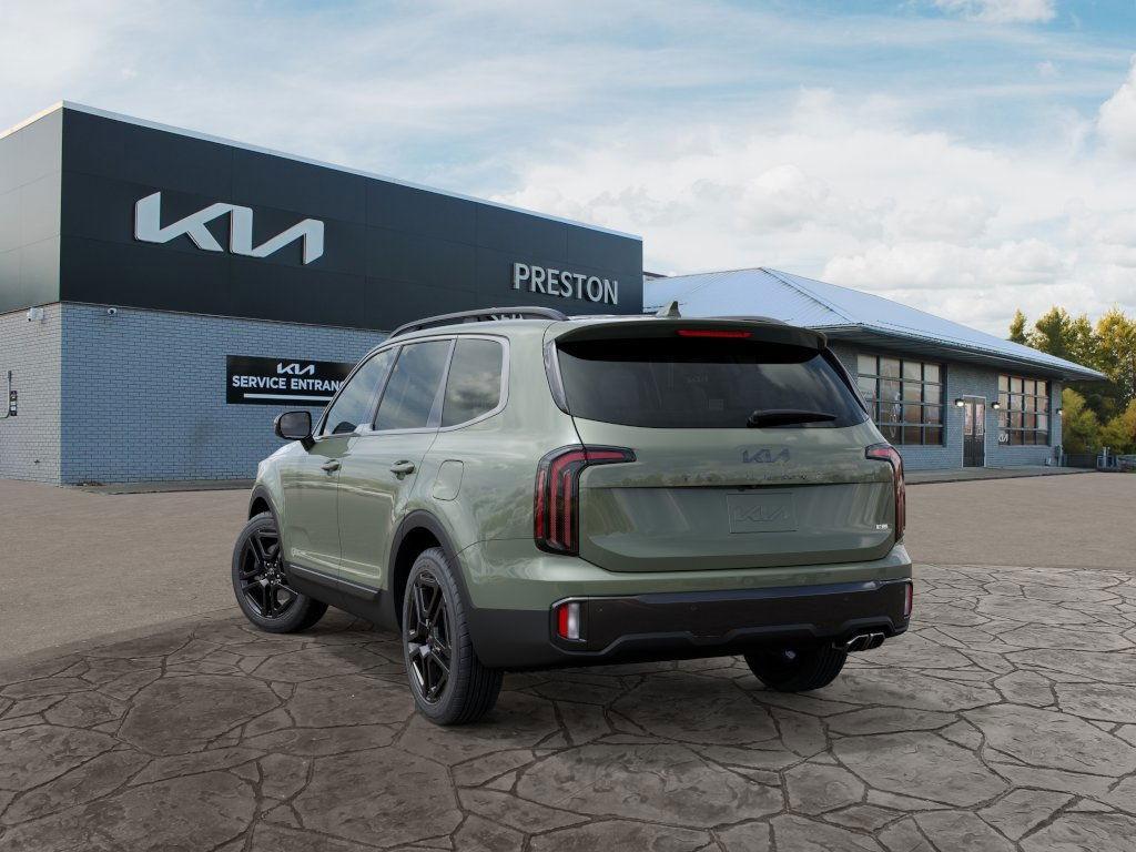 new 2025 Kia Telluride car, priced at $50,805