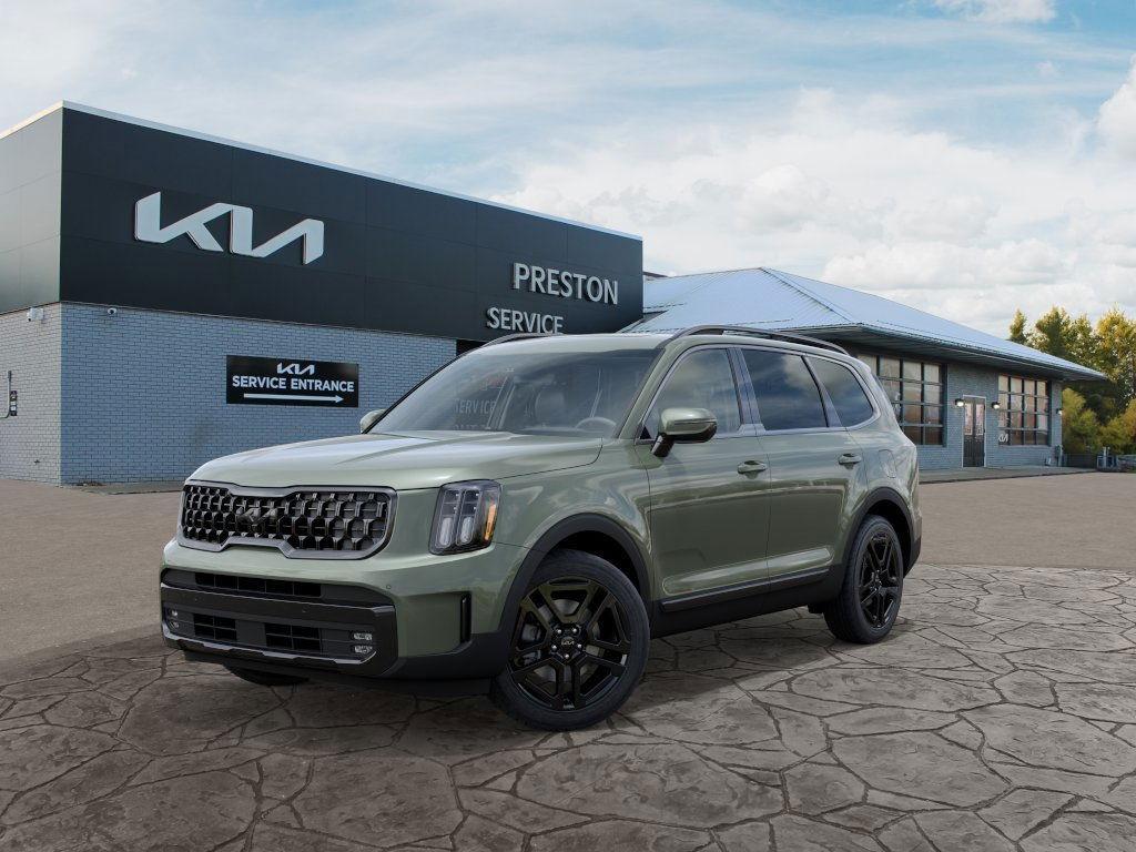 new 2025 Kia Telluride car, priced at $50,805