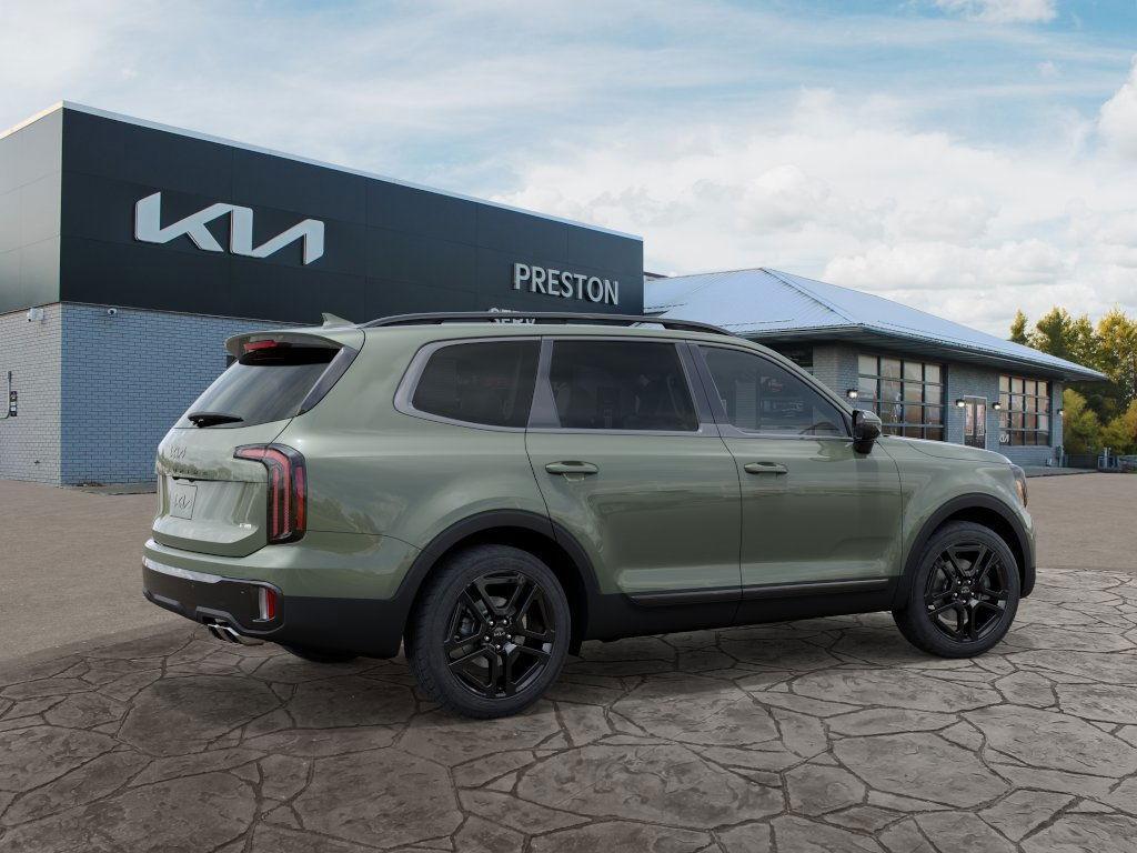 new 2025 Kia Telluride car, priced at $50,805