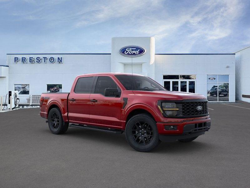 new 2025 Ford F-150 car, priced at $52,790