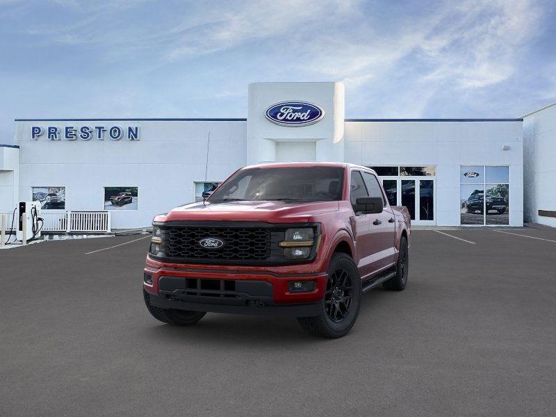 new 2025 Ford F-150 car, priced at $52,790