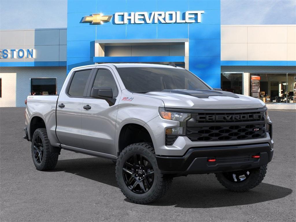 new 2025 Chevrolet Silverado 1500 car, priced at $54,300