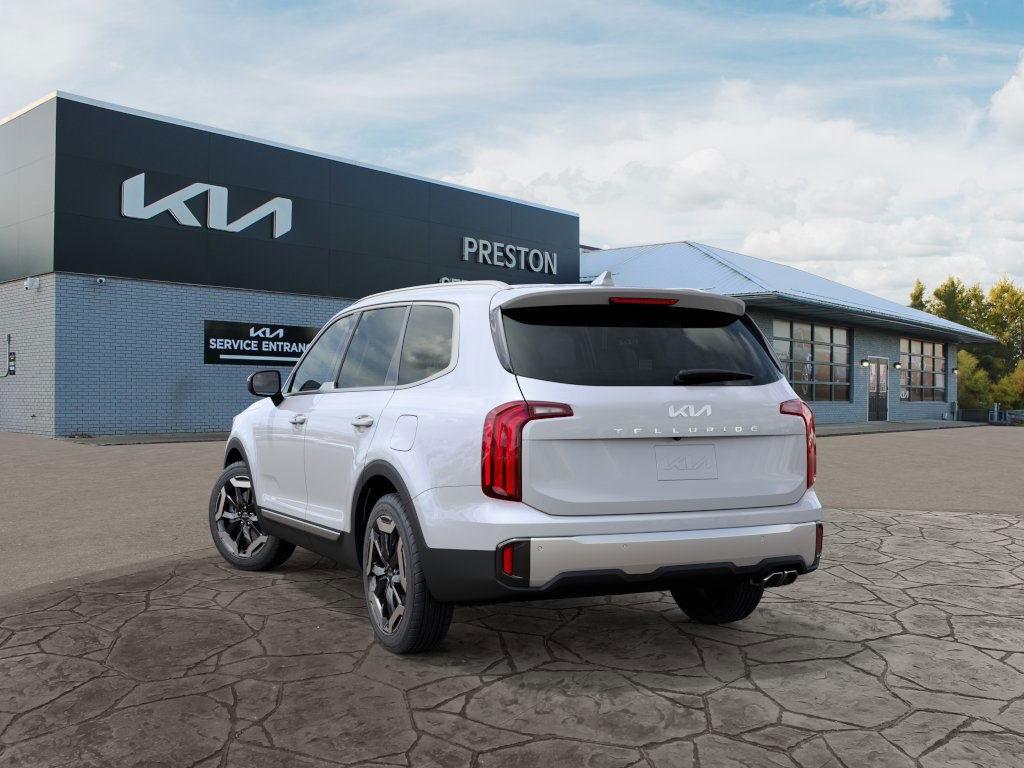 new 2025 Kia Telluride car, priced at $41,025