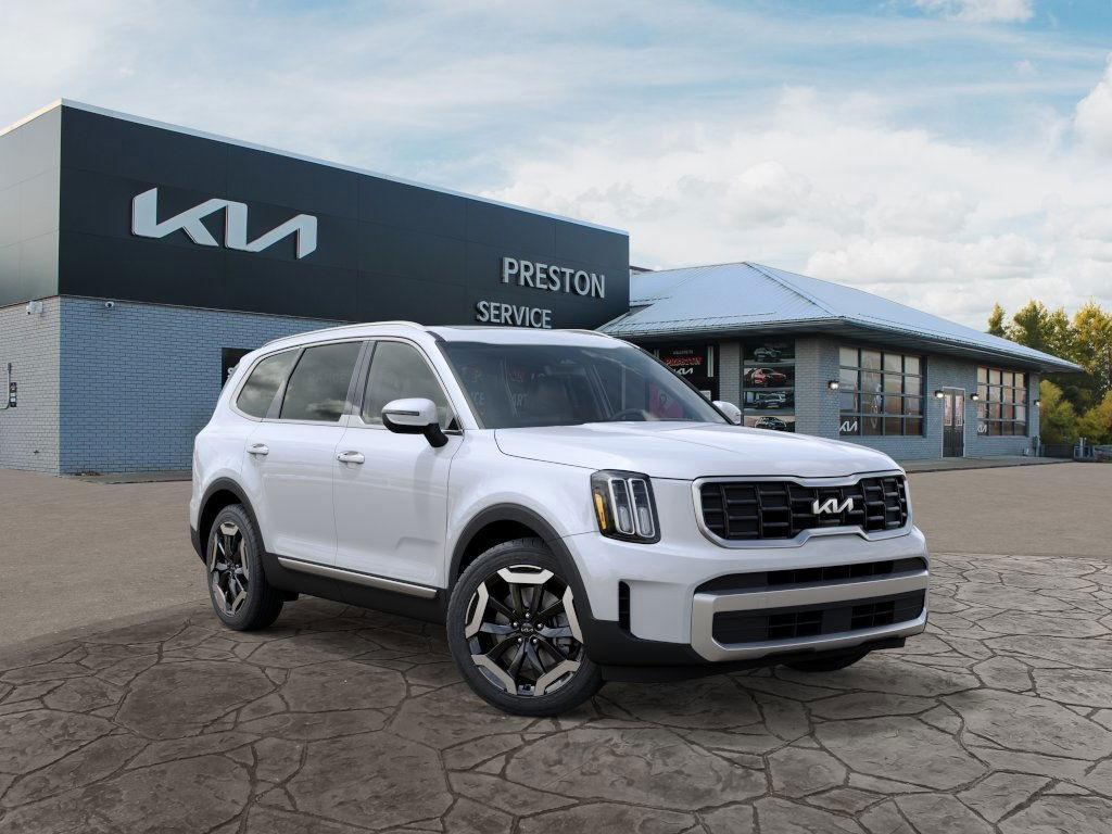 new 2025 Kia Telluride car, priced at $41,025