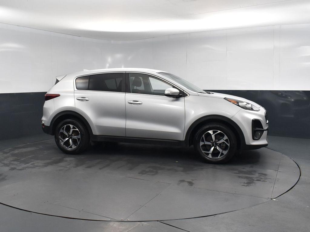 used 2021 Kia Sportage car, priced at $18,000