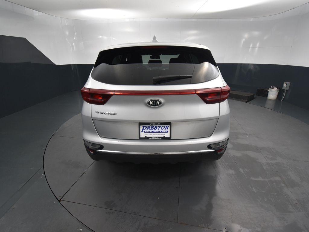 used 2021 Kia Sportage car, priced at $18,000