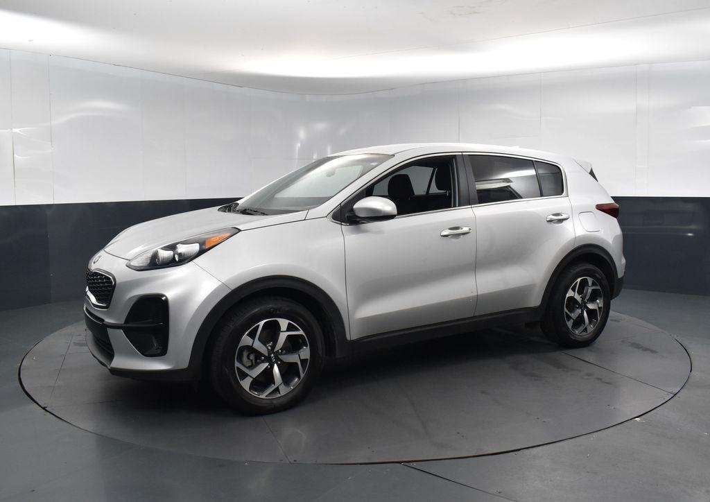 used 2021 Kia Sportage car, priced at $18,000