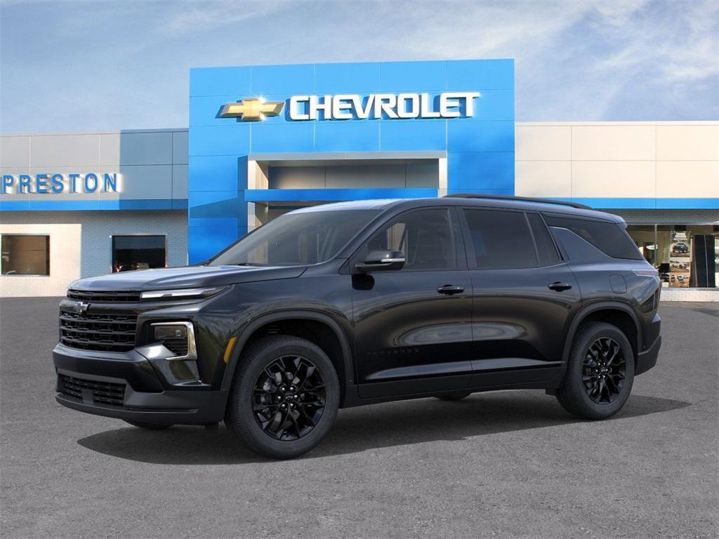 new 2025 Chevrolet Traverse car, priced at $47,980