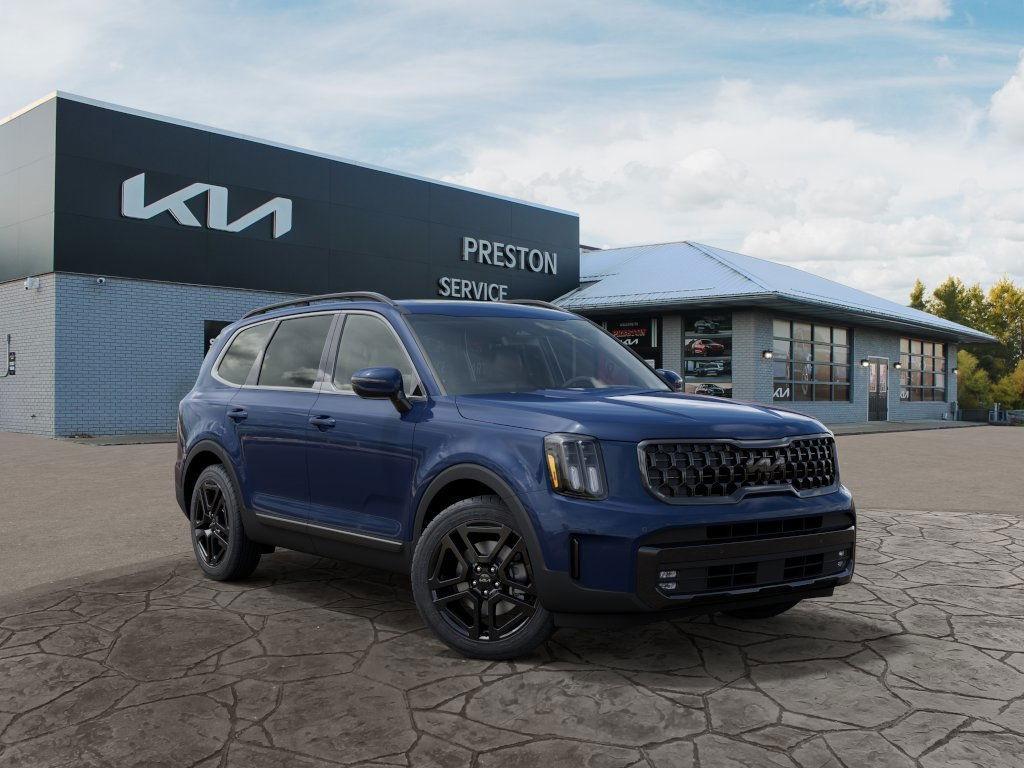 new 2025 Kia Telluride car, priced at $51,860