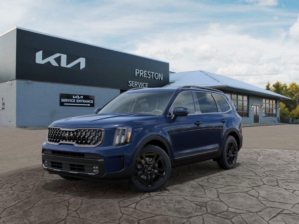 new 2025 Kia Telluride car, priced at $51,860